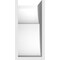 Ekena Millwork Standard Crestline Architectural Grade PVC Rafter Tail, 5"W x 10"H X 12"L RFTP05X10X12CRE - alternate 4